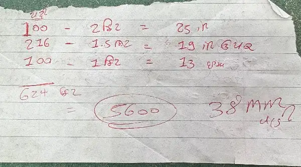 ભેંસ વેચવાની છે